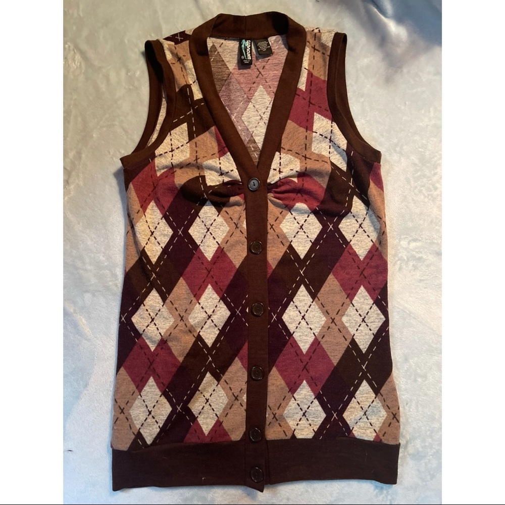Cardigan Vest